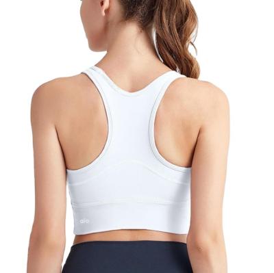 China New Breathable Sports Fitness Tops Women Yoga Bra Fitness Yoga Sports Bra High Quality Working Bra for sale