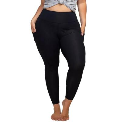 China Breathable Plus Size Pants High Waist Women Leggings Sports Clothing Fitness Curve Pants Wholesale Cheap for sale