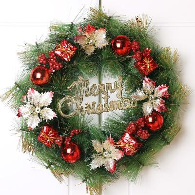 China Eco-friendly Hot Selling Wholesale Artificial Christmas Braids 35cm Decoration Supplies for sale