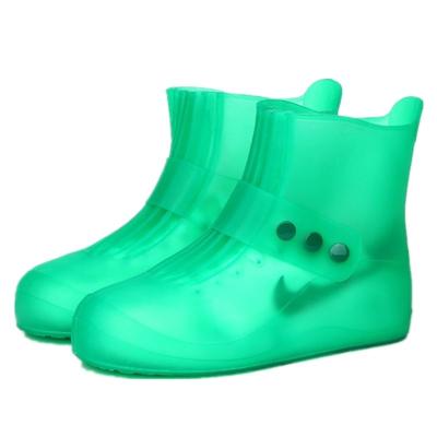 China Wholesale Proable Anti-skid Outdoor Waterproof Rain Reusable Cover For Men And Women For Shoes for sale