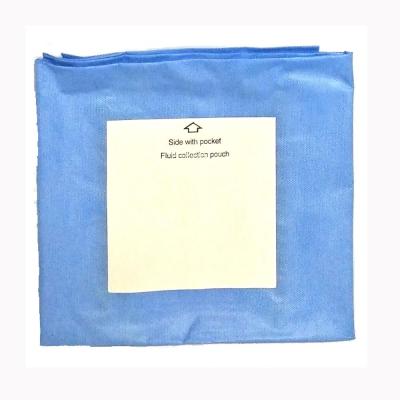 China Hospital And Clinic Medical Disposable Set Ophthalmology Sterile Surgical Eye Drape for sale