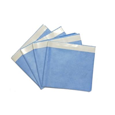 China Surgical Disposable Nonwoven Adhesive Surgical Drape for sale