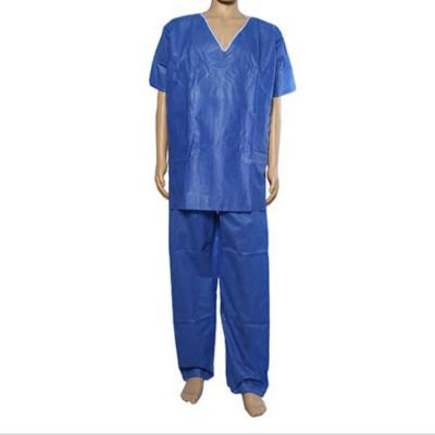 China Women's Physical Simply 1 Dyed Purple Set Cheap Dress Pop Male Scrub Suits for sale