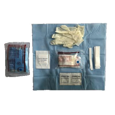 China Disposable Disposable Care Kit Basic Dressing Pack Sterile Medical Procedure Injury for sale