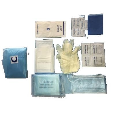 China Suppliers Factory Price EO Medical Sterile Disposable Basic Dressing Set for sale