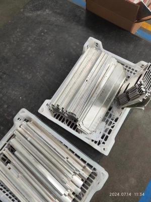 China CNC machined magnesium bow riser, Magnesium machined Component, Magnesium fabricated parts for sale