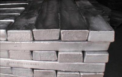 China AZ81A alloy ingot AZ81 alloy ingot M111811 magnesium ingot for Remelt to Sand, Permanent, Mold and Investment Castings for sale