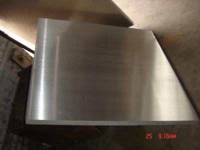 China Magnesium CNC, der Plattenblatt Magnesium-Werkzeugausstattungs-Platte mit guter Flachheit graviert zu verkaufen