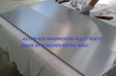 China Poliermagnesiumlegierungsplattenblatt AZ31B Magnesium-Werkzeugausstattungs-Platte für das heiße Stempeln zu verkaufen