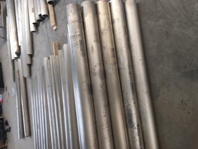 China AZ31B Magnesium Tube AZ31B-F Magnesium Alloy Pipe AZ31 Magnesium Pipe for sale