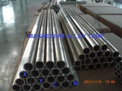 China AZ61 Magnesium Alloy Pipe AZ61A Magnesium Pipe AZ61A-F extruded Magnesium Tube for sale