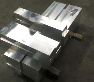 China Magnesium square bar AZ31 Magnesium flat bar AZ31B Magnesium bat stock AZ31B-F billet for sale