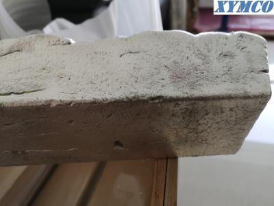 Chine Lingot Mg-10%Si, lingot du lingot MG-SI d'alliage de Magnésium-silicium de l'alliage MG-SI principal de Mg-25%Si à vendre