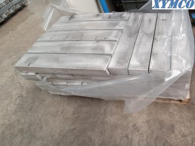 China Mg-Mn Master Alloy Magnesium-Manganese ingot Mg-Mn alloy ingot Mg-5%Mn, Mg-10%Mn ingot for sale