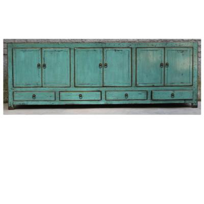 China (Size) 2020 Adjustable High Glossy Blue Wholesale Sideboard TV Cabinet for sale