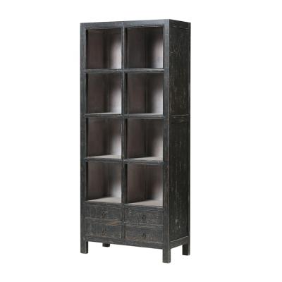 China Adjustable Antique Chinese Furniture Display Racks Showcase Living Display Cabinet (Height) Furniture for sale