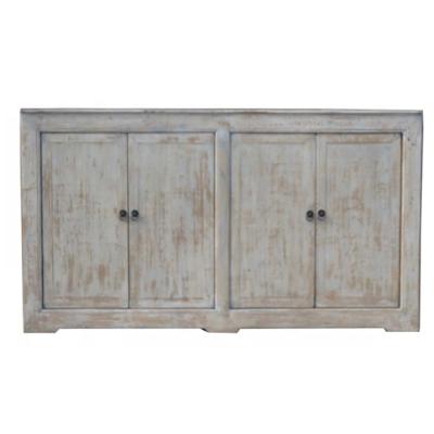 China New Design Adjustable Chinese Soft Color Antique Furniture Dry Paint Cabinet (Size) For Living Room for sale