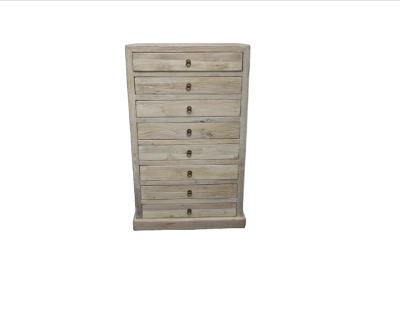 China Hotsell (Height) Adjustable Chinese Recycle Elm Solid Wood File Cabinet Natural Wood Furniture for sale