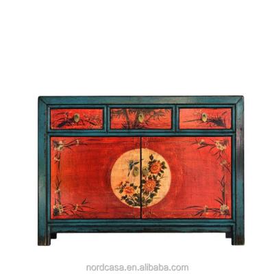 China Hand painting and shanny factory price of chinese hand painted shanny mongolia antique furniture for sale