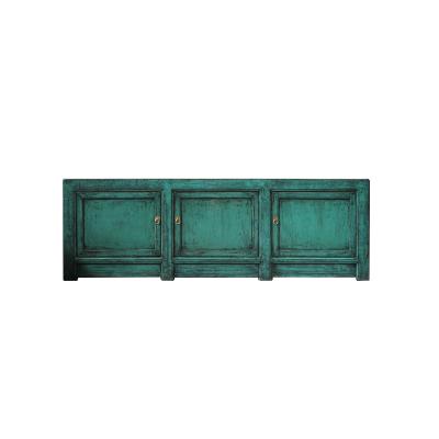 China Tibet Adjustable Antique Hand Painted Cabinet Reproduction Chinese Antique Living Room Furniture (Size) for sale