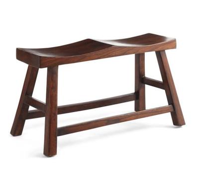 China Eco-friendly Chinese Antique Rustic Natural Original Recycle Wood Stool for sale