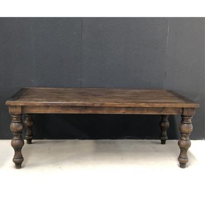 China Top quality hand painted solid wood (good) antique living room table for sale