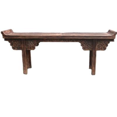 China (Size) Adjustable Chinese Antique Recycle Curiosity Wood Antique Antique Change Table for sale