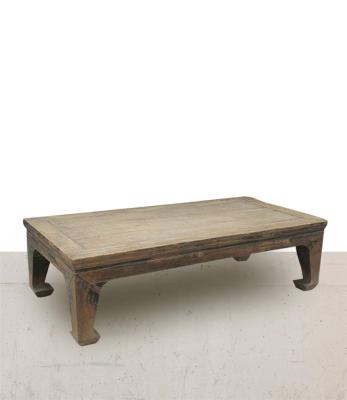 China High quality Chinese antique reproduction coffee table solid wood solid dining table for sale