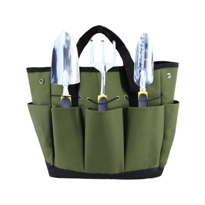 China Multi-Functional Outdoor Multi-Pocket Outdoor Gardener Tool Storage Bag High Quality Hardware Toolbox Bag Waterproof for sale