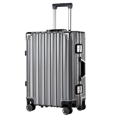 China Outdoor/sports Aluminum SuitcasesFashion Wheeled Casual Wholesale Trolley Suitcase Kids Travel Bag Luggage for sale