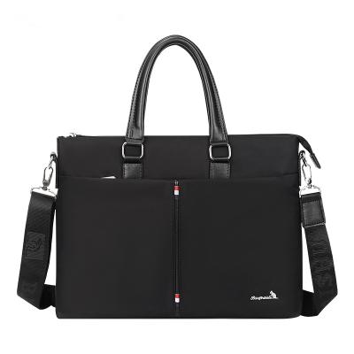 China Outdoor/sportsFashion Portable Cloth Oxford Bag Laptop Messenger Casual Bag Shoulder Briefcase Men Business Men for sale