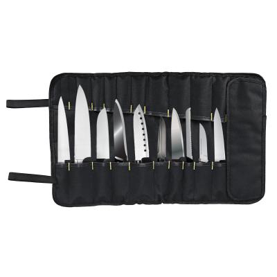 China 22 Pockets Chefs Roll Knife Tote Easy Carrying Knife Bag Outdoor / SportsFashion Portable Bag Casual Durable for sale