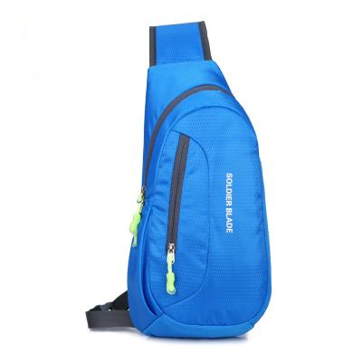 China Wholesale Custom High Capacity Logo Chest Bag Outdoor Riding Shoulder Bag Men's Anti-theft Messenger Bag for sale