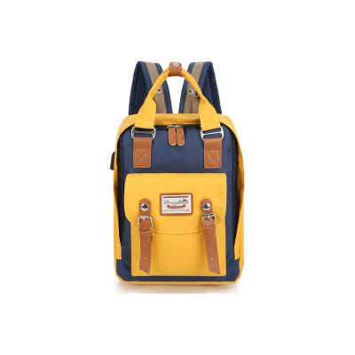 China Multi Functional Customizable Travel Business Leisure Backpack Student Logo Large Capacity Backpack for sale