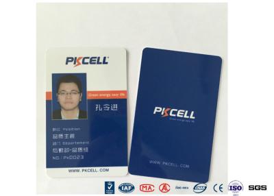 China RFID-Corrosiebestendige het Materiaal van het Systeempvc ABS/PET van het KaartToegangsbeheer Te koop