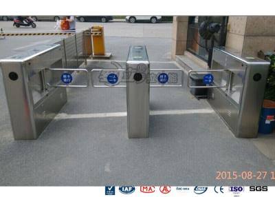 China Auto van de de Schommelingsbarrière van de Sensorsupermarkt van de de Poortdeur van de de Ingangstaille Draaiende Hoge Turnstile Te koop