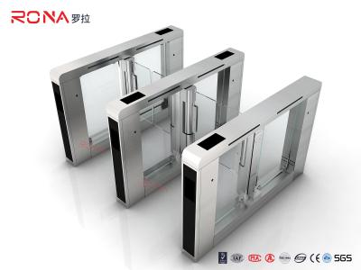 China CE Luxury Speed Gate Turnstile Bi-Direction Motorized Access Control Turnstile Gate for sale