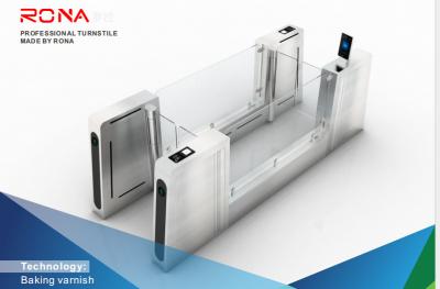 China Baking Varnish Multiple Turnstile Door Access Control 600mm Passage Width for sale