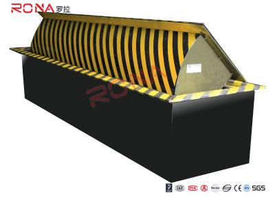 China Anti Terrorism Hydraulic Road Blocker System Roadblock Machine For Vehicle Access Control for sale