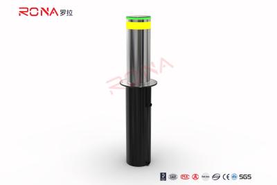 China 2S-4S Lifting Speed Removable Security Post Bollard Parking Riot-proof Lift-type Retractable Traffic Bollard for sale