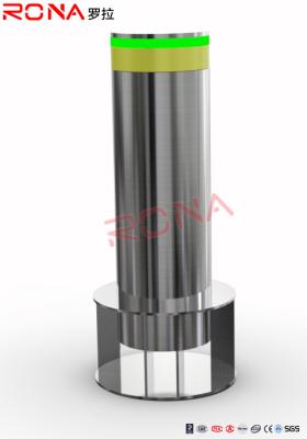 China Riot-Proof Lifting Retractable Security Post Fixed Column 304 Stainless Steel for sale