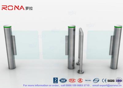 China Pedenstian Entry Speed Gate Turnstile gate for visit management system solution office building for sale