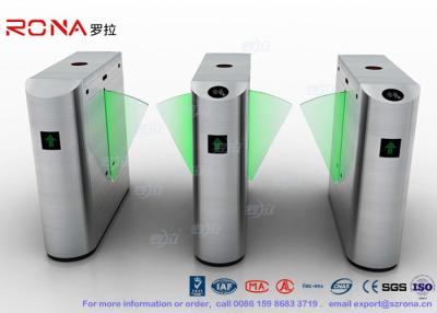 China Torniquete automático de la altura de la puerta de la barrera del torniquete del subterráneo de la seguridad de la puerta de la barrera de la aleta medio en venta