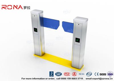 China 304 Stainless Steel​ Drop Arm Barrier Gate Two Way Assemble Access Control for sale