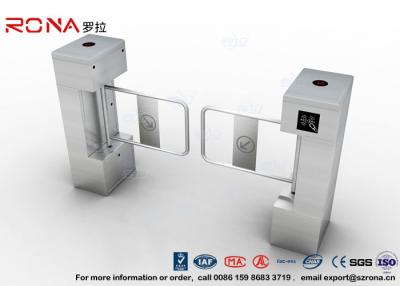 Cina Controllo di accesso del portone 600mm della barriera della falda dell'oscillazione del portone della barriera dell'oscillazione di identificazione di CA 220V IC per il cancello girevole magnetico in vendita