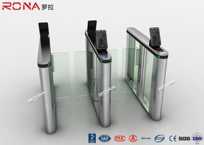 China Acrylturnstiles van het SchommelingsToegangsbeheer Gezichtserkenning voor de Bedrijfsbouw Te koop