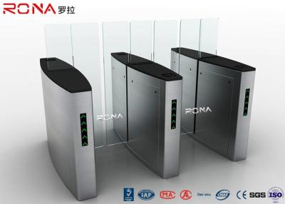 China Electronic Security Sliding Turnstile Gate 304 Stainless Steel Material CE Approved for sale