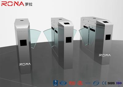 China Puerta automática de la barrera del escáner del código de barras, sistemas direccionales de la entrada de Urnstile del BI en venta