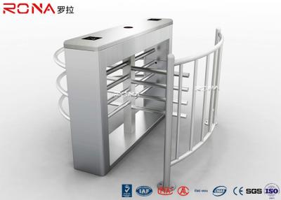 China CE goedgekeurde flap barrière Gate tourniquet met ingangssystemen DC 24V borstelmotor Te koop