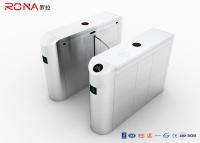 中国 Rfidカード アクセス管理システムが付いているSU 304のウエストの高さの折り返しの障壁のゲートの回転木戸 販売のため
